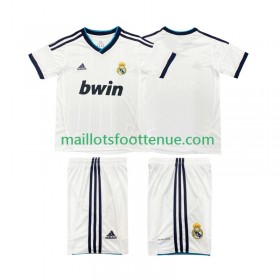 Maillot/Tenue Real Madrid 2012 2013 Retro Enfant Domicile